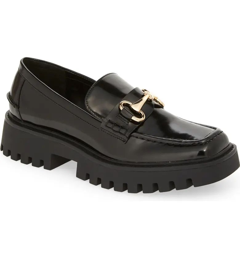 Heather Platform Bit Loafer | Nordstrom