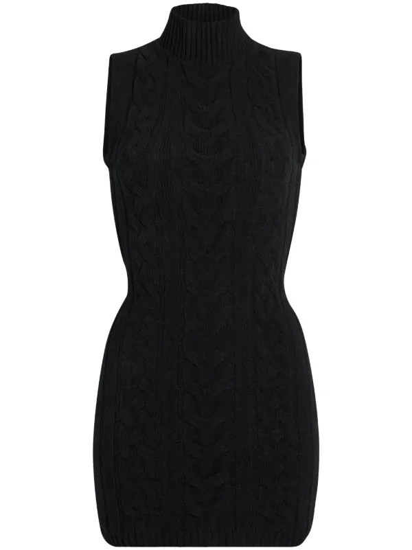 Julissa cable-knit mini dress | Farfetch Global