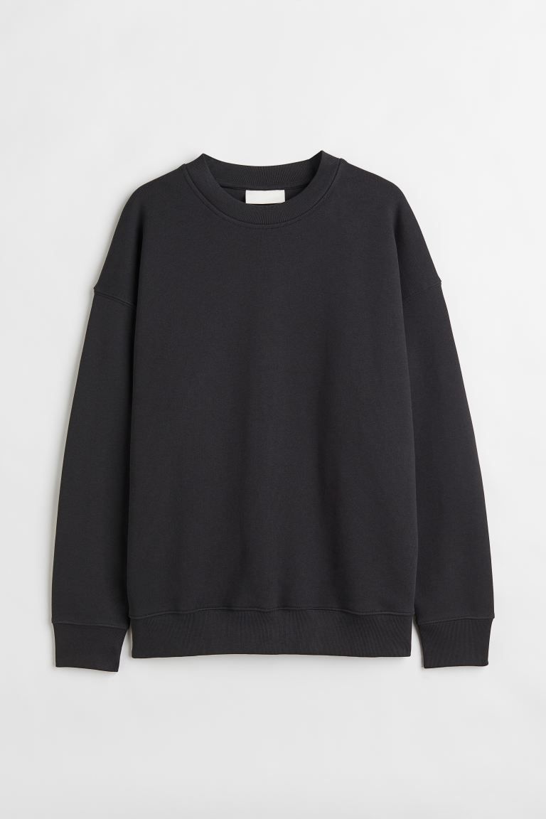Oversized Fit Cotton sweatshirt | H&M (US)