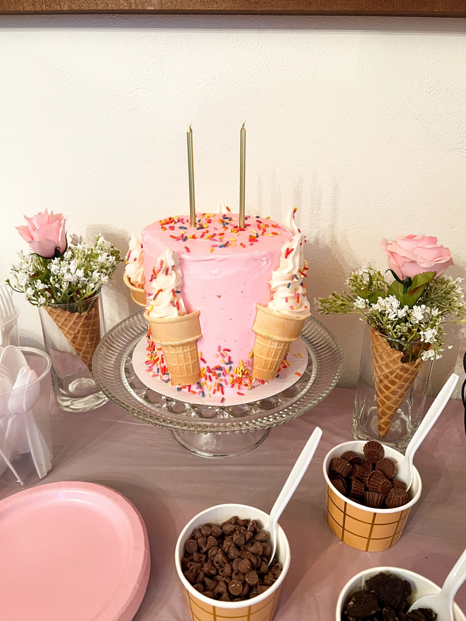 Ice cream party 🍦🩷🎉

#LTKKids #LTKHome #LTKHoliday