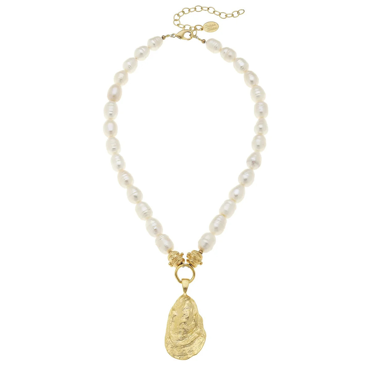 Oyster Pearl Necklace | Susan Shaw