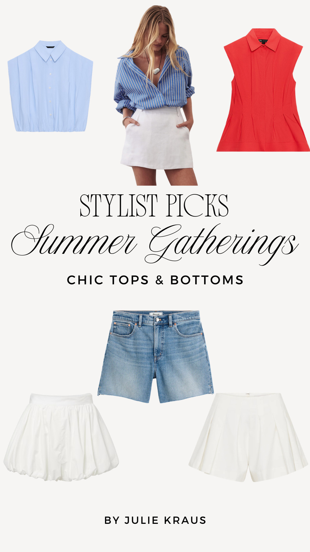 My top picks for looking chic and comfortable at your Memorial Day bbq and summer gatherings. These are the pieces I always recommend when you want to look effortless and put together. BBQ Outfit Ideas • Summer Casual Outfits • Memorial Day Style 2026 

 #LTKSeasonal #LTKOver40