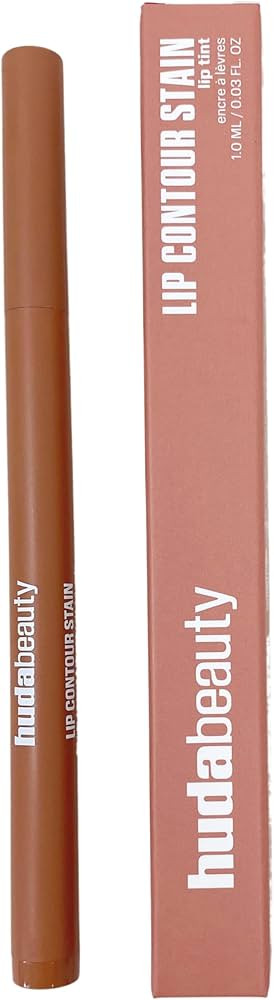 Huda Lip Contour Stain Lip Tint - Soft Nude (.03 Fl Oz) | Amazon (US)