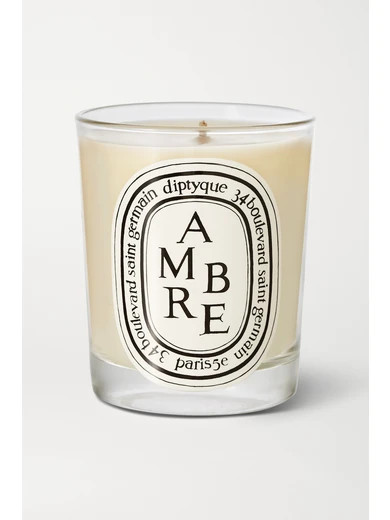 Diptyque - Ambre Scented Candle, 190g - Colorless | NET-A-PORTER (US)