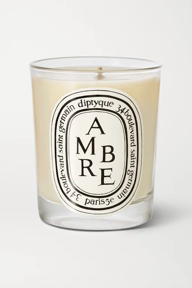 Diptyque - Ambre Scented Candle, 190g - Colorless | NET-A-PORTER (US)