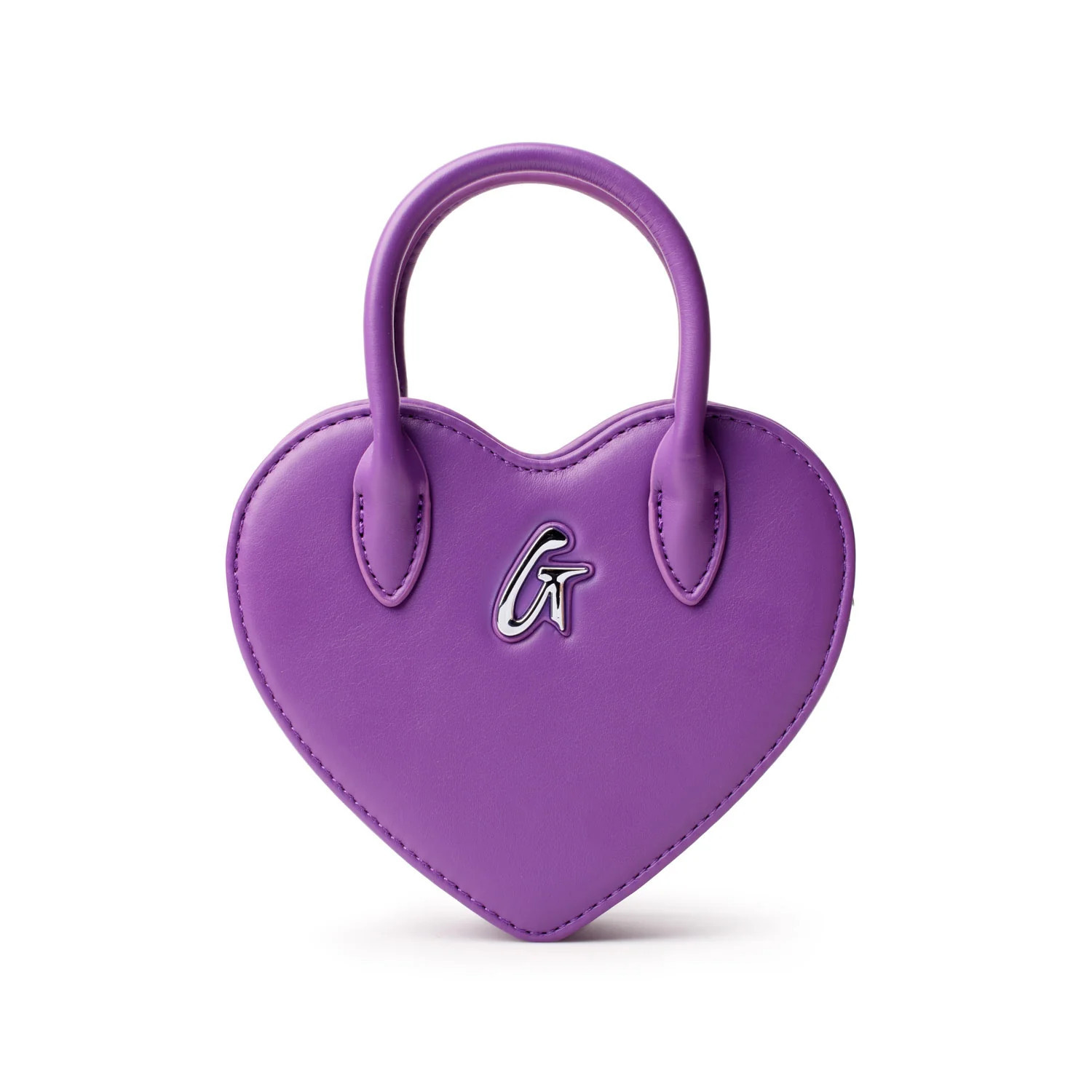 STANDARD HEART BAG - PURPLE | Glam-Aholic Lifestyle