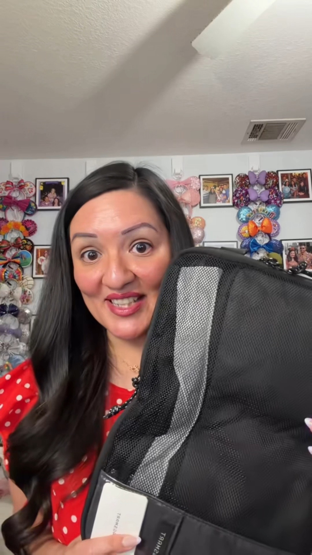 Your must have when traveling from Bagsmart. A must have when packing for your Disney vacation! 

#LTKTravel #LTKdayinmylife #LTKgrwm