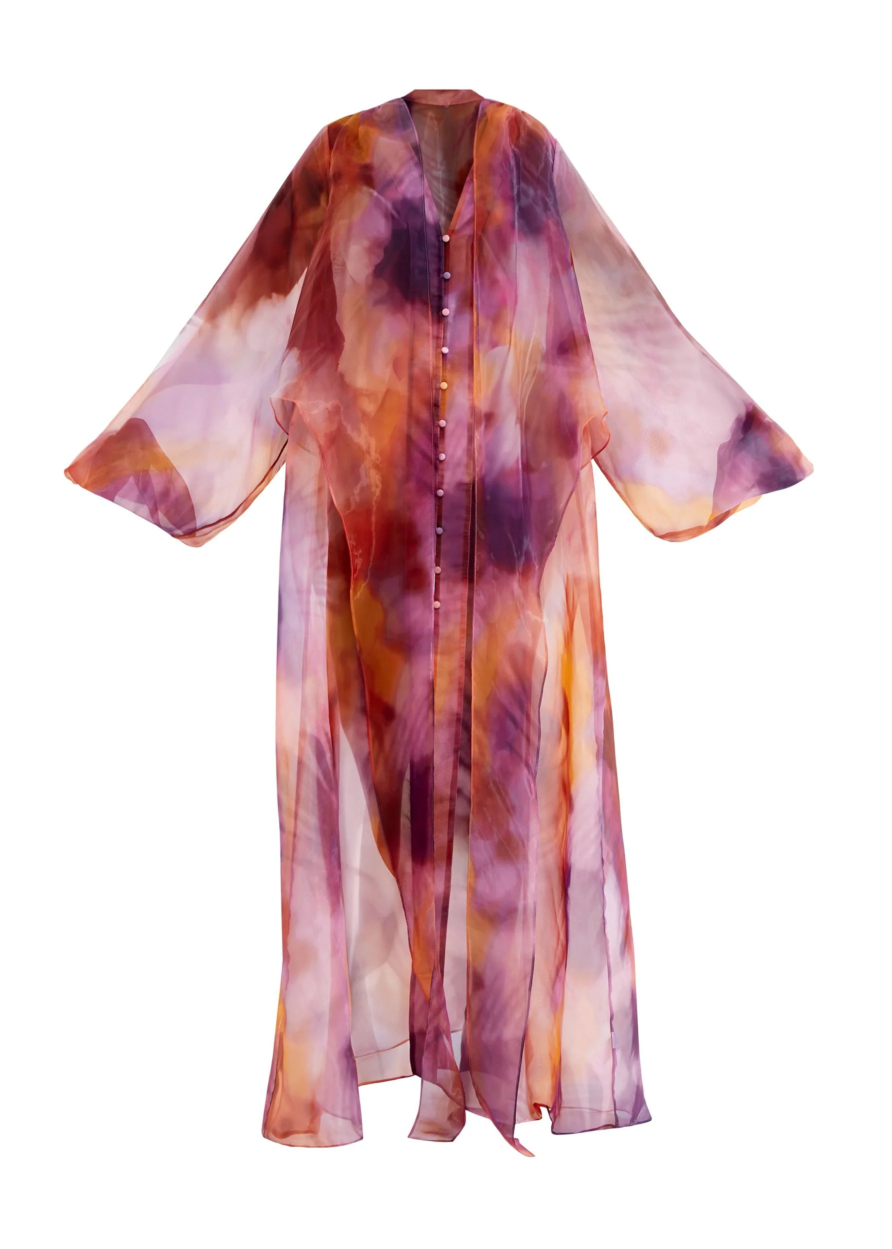 ANDREA IYAMAH NALI ROBE - DANDI PRINT | ANDREA IYAMAH