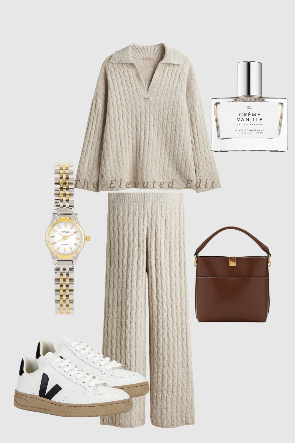 Elevated comfort for fall 🍂
A textured knit set from H&M, styled with Veja sneakers, a structured Mango bag, and gold accessories from Revolve, effortless, minimal, and polished.

Perfect for travel days, casual Fridays, or slow weekends where you still want to look put together.

Save this look for your everyday capsule wardrobe inspo.


#LTKStyleTip #LTKSeasonal #LTKUnder1000 #quietluxury #capsulewardrobe #minimalstyle #neutraloutfit #fallfashion #elevatedstyle #affordableluxury #workleisure #hmfashion #mangofashion #revolve 

 