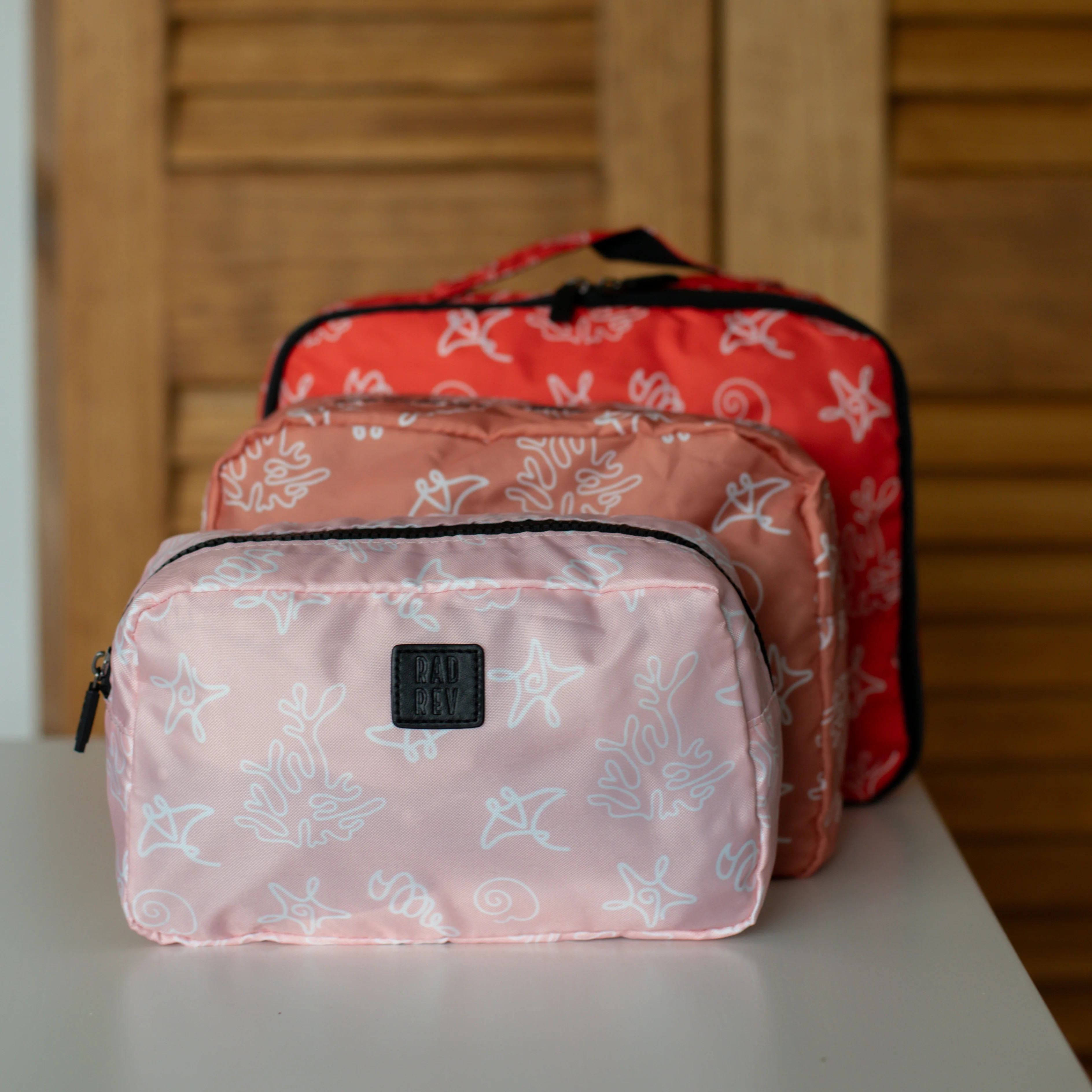 Packing Cubes Variety Ocean Doodles | Rad Revolution
