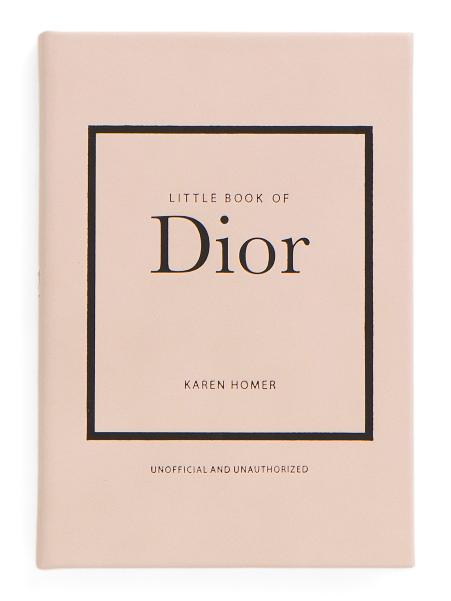 Little Book Of Dior Leather Bound Book | Luxury Gifts | Marshalls | Marshalls