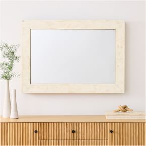 Parsons Bone Inlay Wall Mirror | West Elm (US)