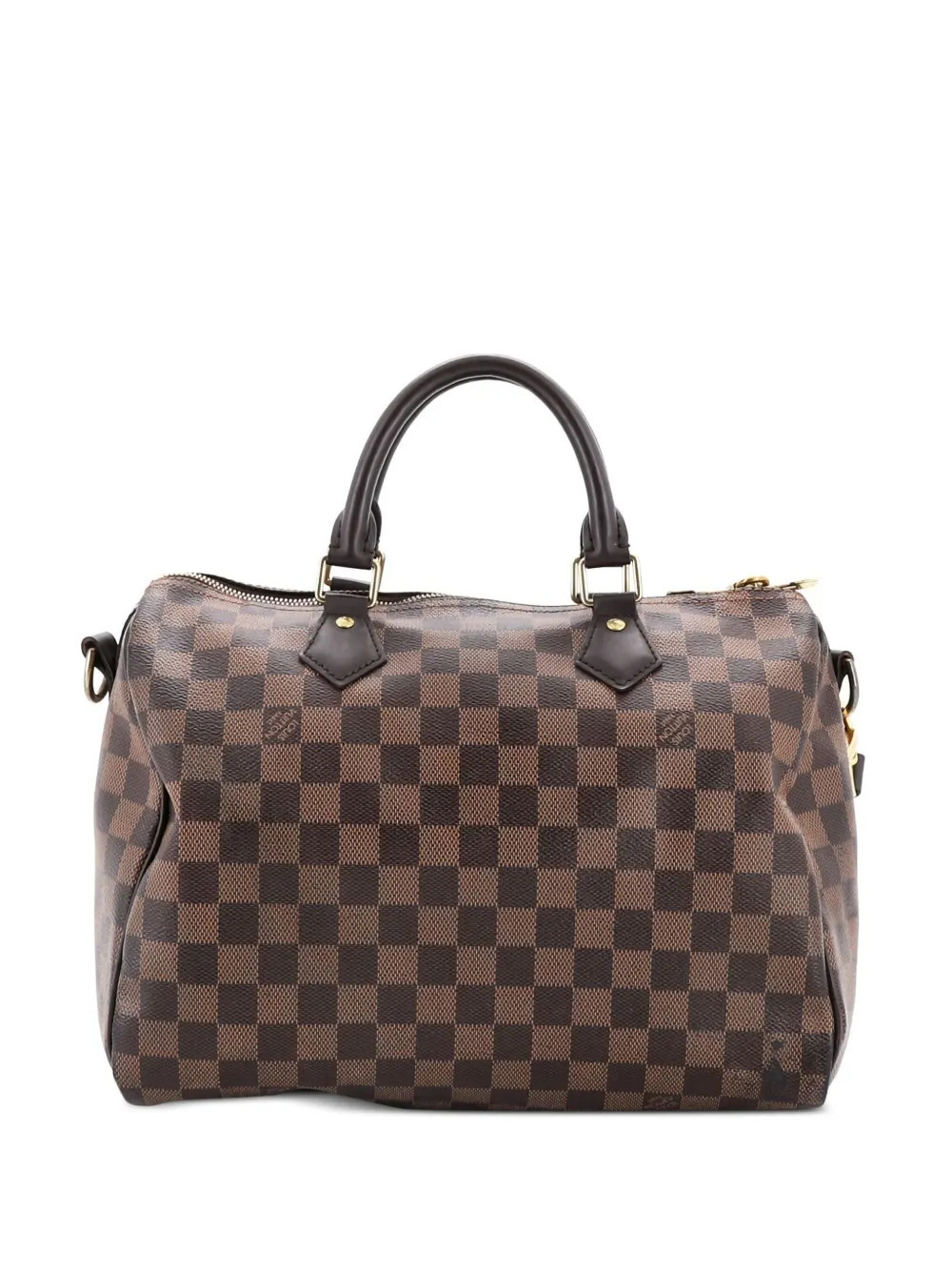 Louis Vuitton Pre-Owned Speedy Bandouliere Bag Damier 30 shoulder bag - Brown | Farfetch Global