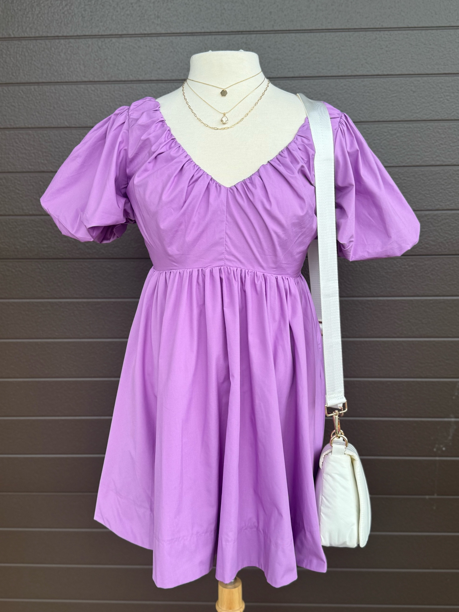 Perfect purple moment for summer!🤍✨

#LTKStyleTip #LTKU #LTKFindsUnder50