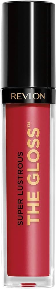 Revlon Lip Gloss, Super Lustrous The Gloss, Non-Sticky, High Shine Finish, 247 Desert Spice, 0.13... | Amazon (US)