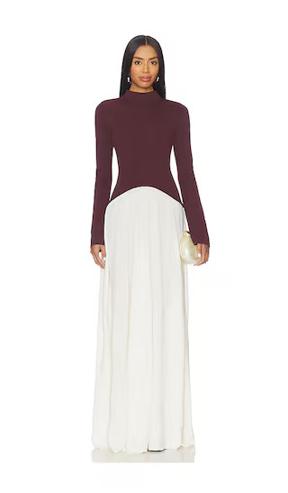 The Soglio Dress in Raisin Brown | Revolve Clothing (Global)