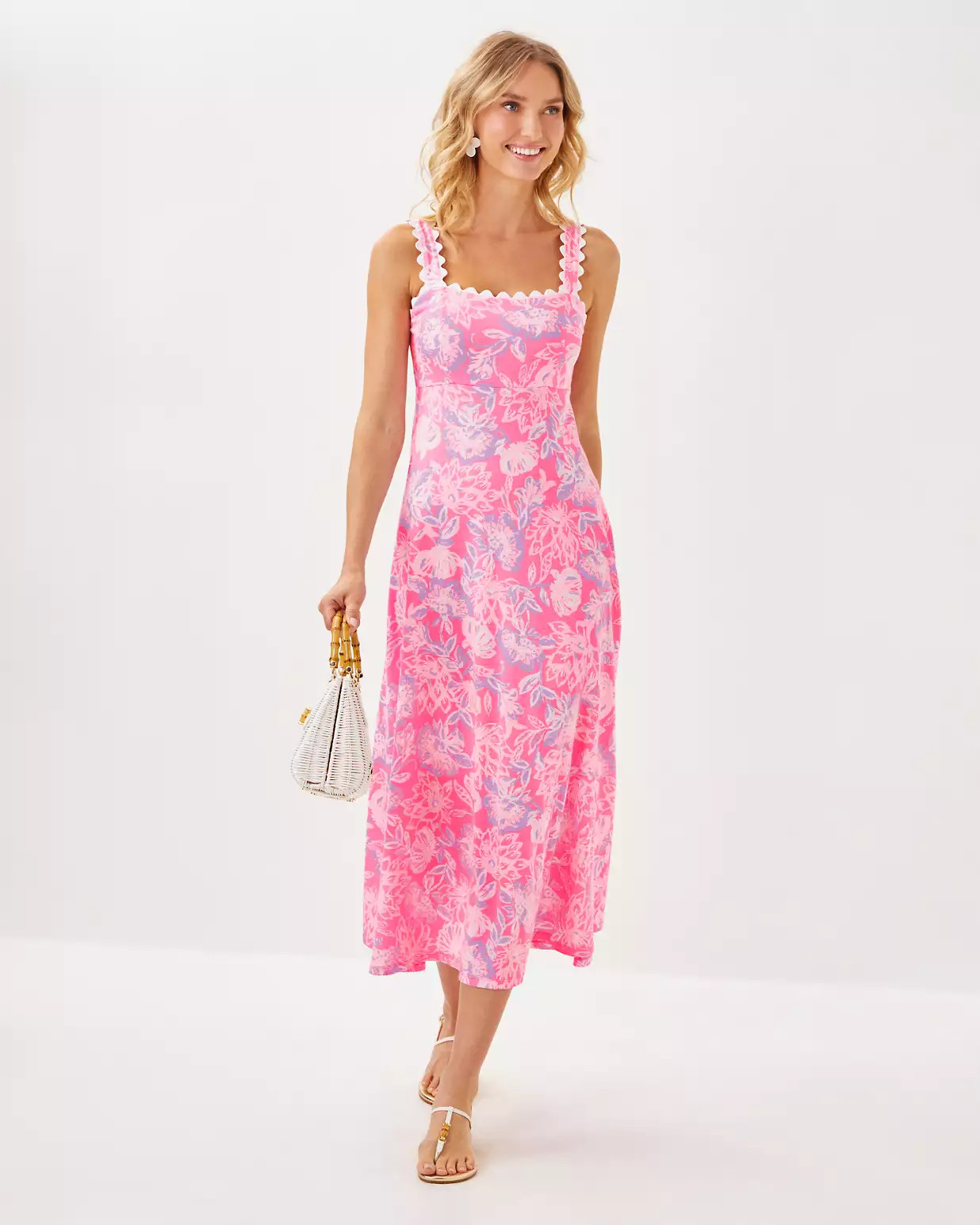 Dwyer Midi Dress | Lilly Pulitzer