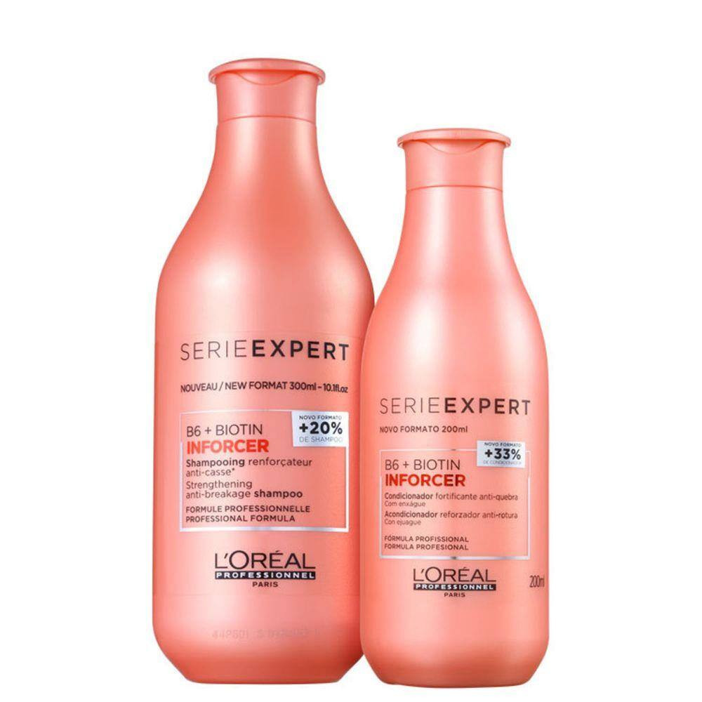 Kit L`Oréal Professionnel Inforcer Duo (2 Produtos) | Casas Bahia (BR)