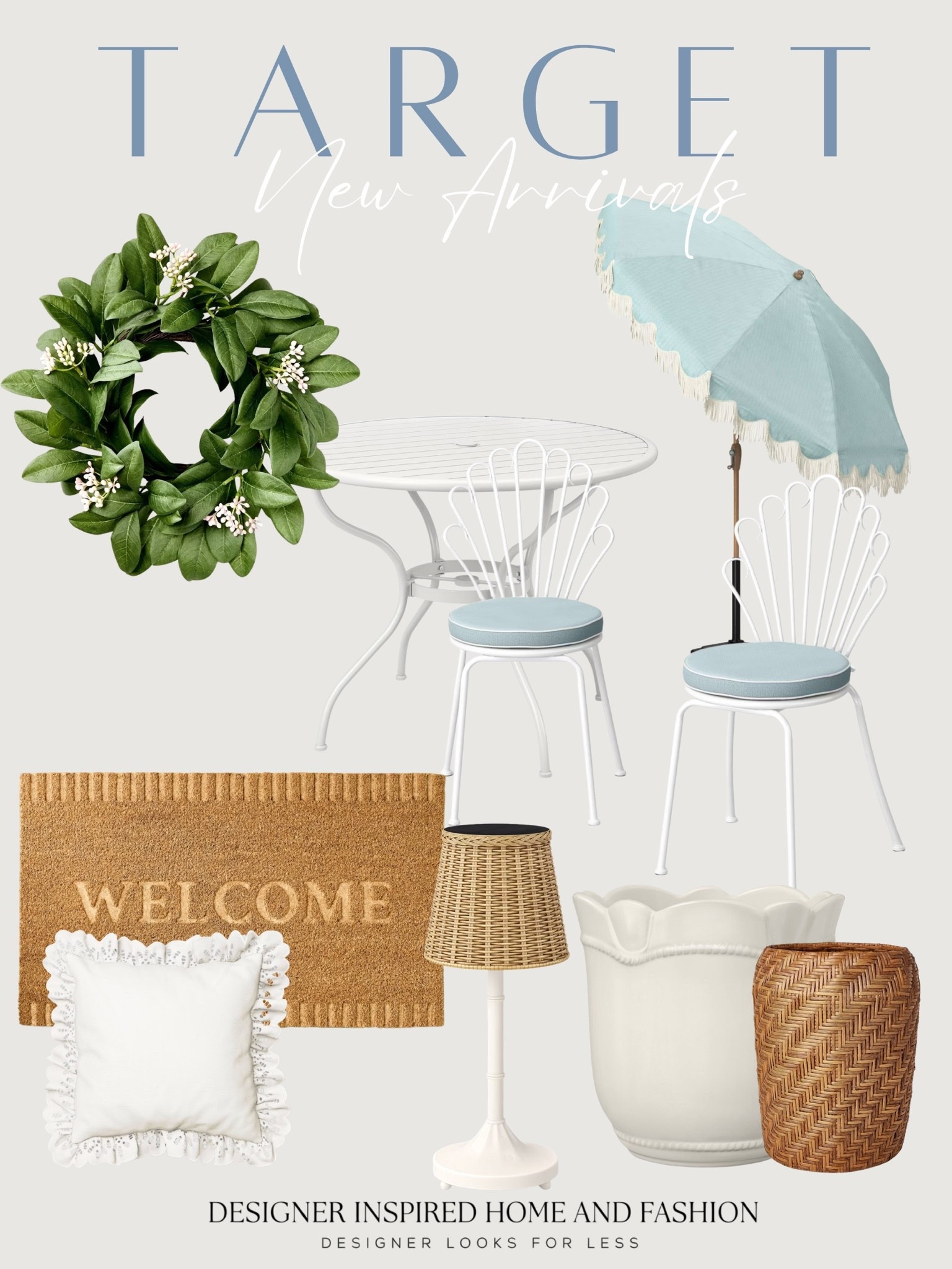 @Target  new arrivals!