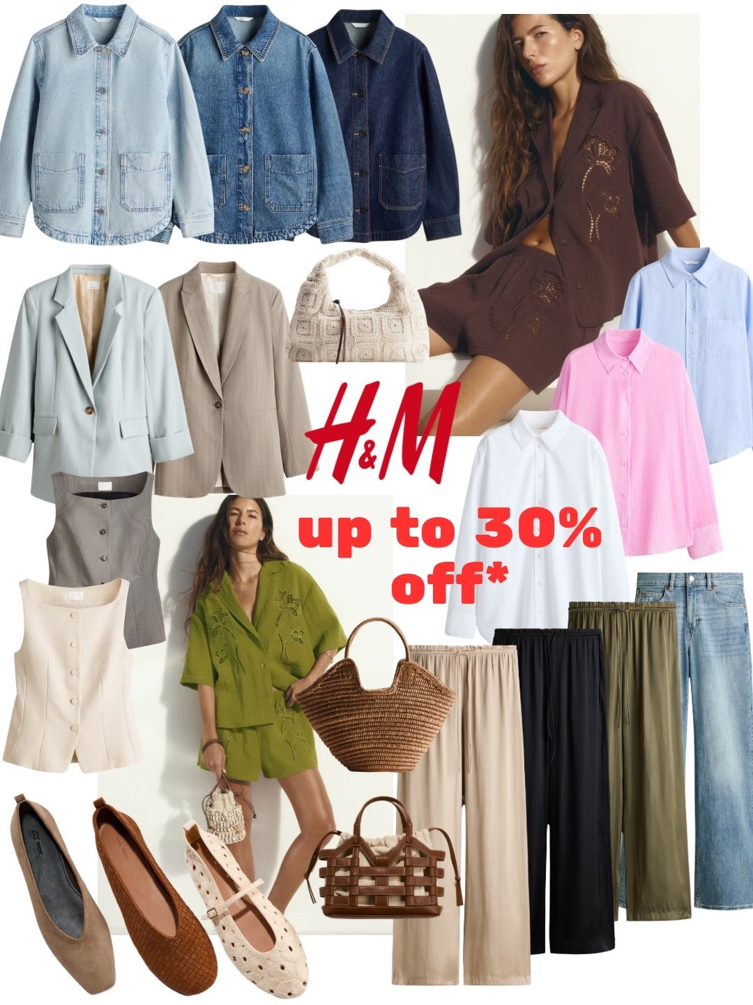 On Sale ✨ H&M - up to 30% off
#H&M #sale #trends


#LTKsale #LTKeurope #LTKspring