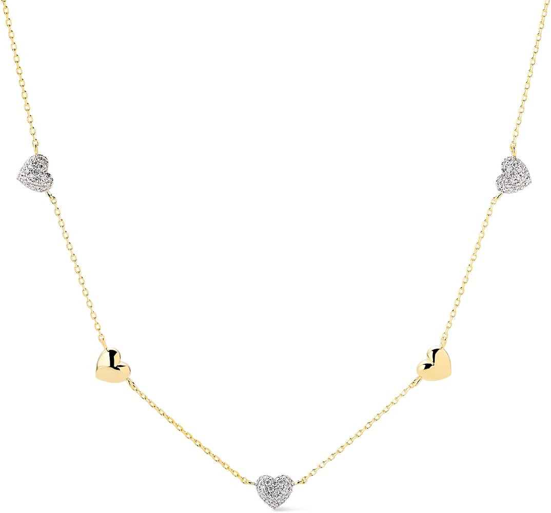 Ana Luisa Jewelry Gold Chain Necklaces for Women - 14K Gold Plated Dainty Necklaces for Layering ... | Amazon (US)