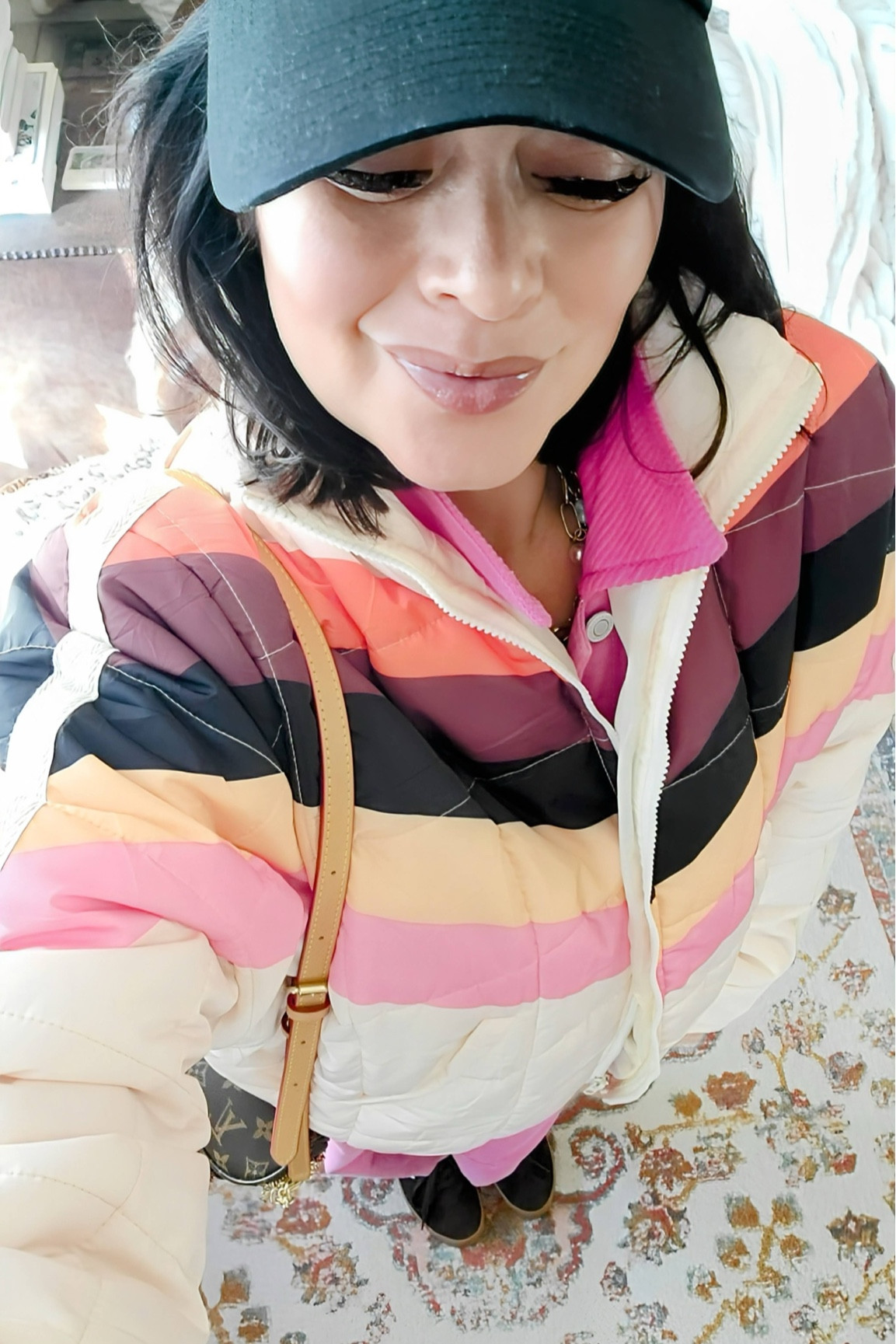 wearing a small & fits perfectly! 
#skijacket
#winterjacket

#LTKStyleTip #LTKFindsUnder50 #LTKSeasonal