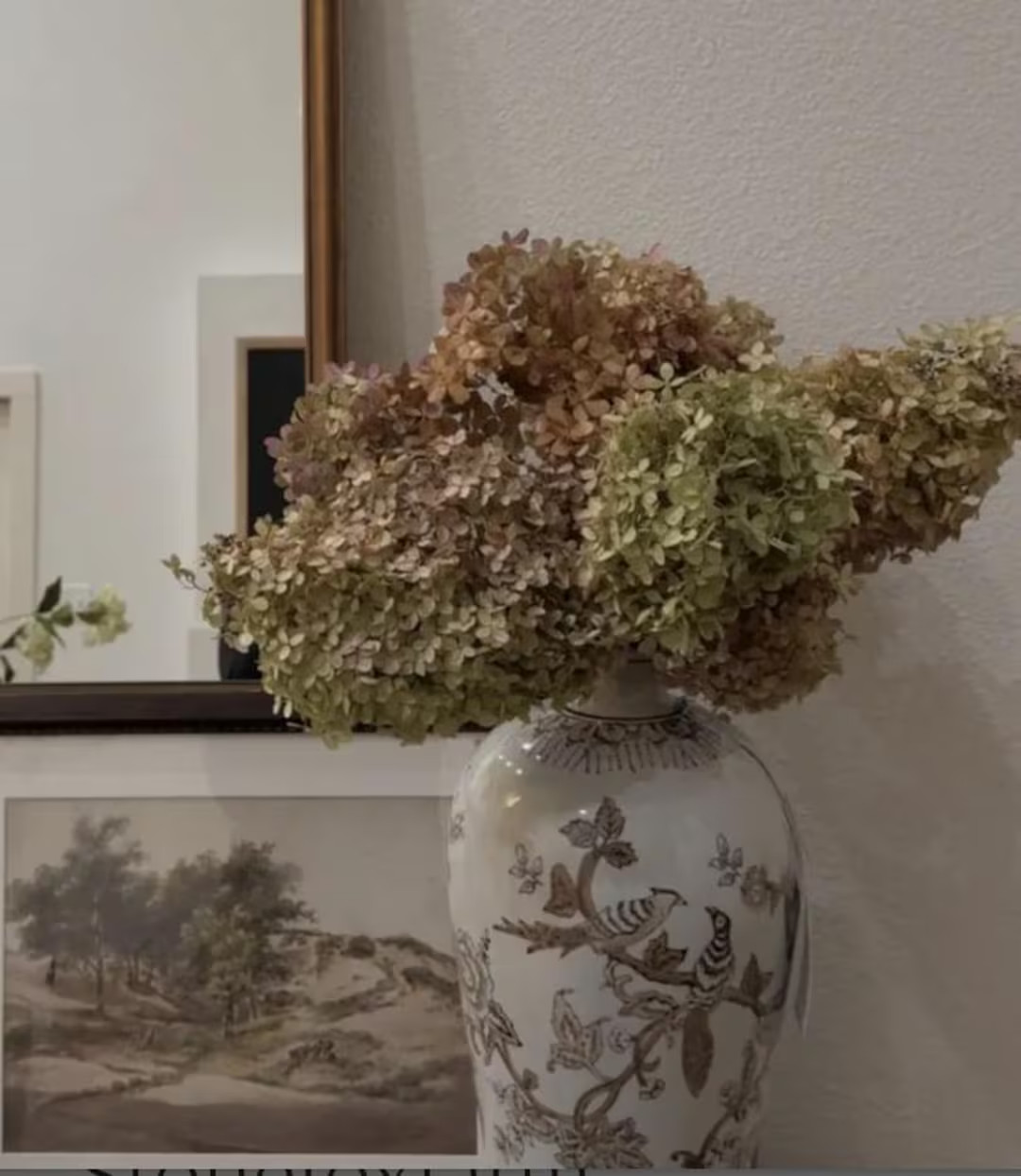 Naturally dried hydrangea,Dried Hydrangea Blooms, Limelight & Pee gee hydrangea mixed bouquet,Tan... | Etsy (US)