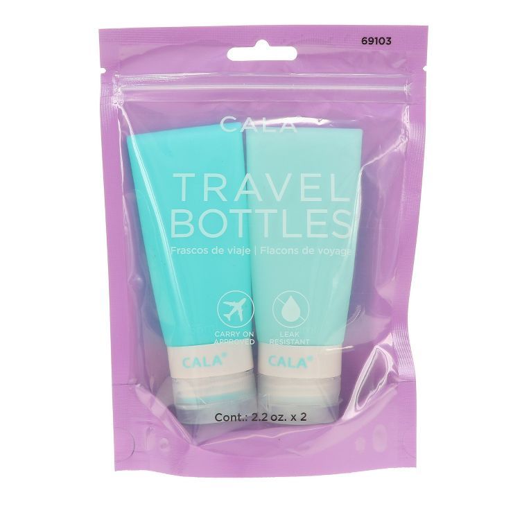 CALA Silicone Travel Bottles Mint | Target