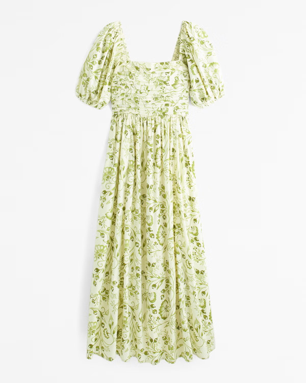 Women's The A&F Emerson Maxi Dress | Women's Clearance | Abercrombie.com | Abercrombie & Fitch (US)