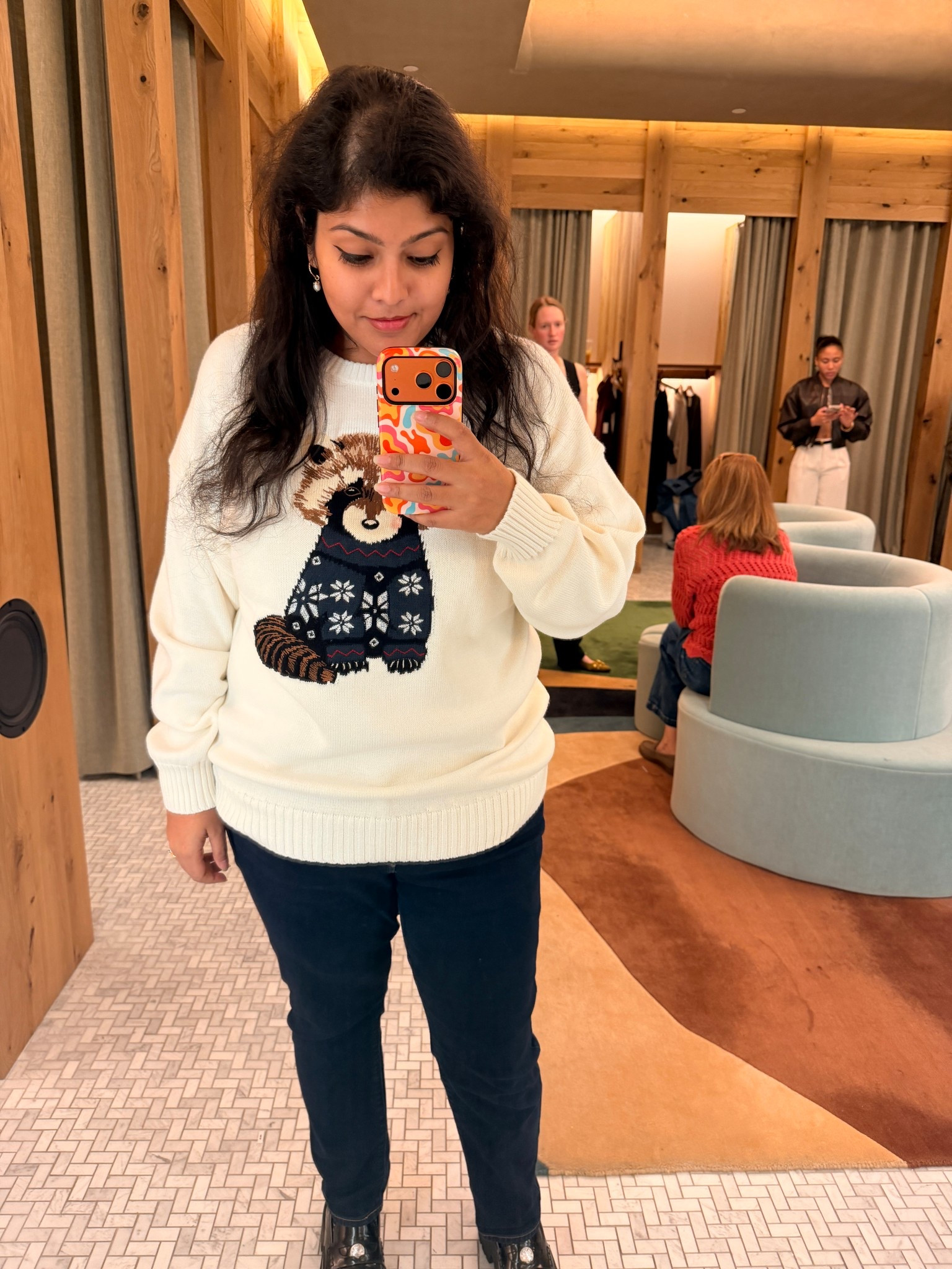 Cutest sweater!! Obsessed 

#LTKStyleTip #LTKGiftGuide #LTKHoliday