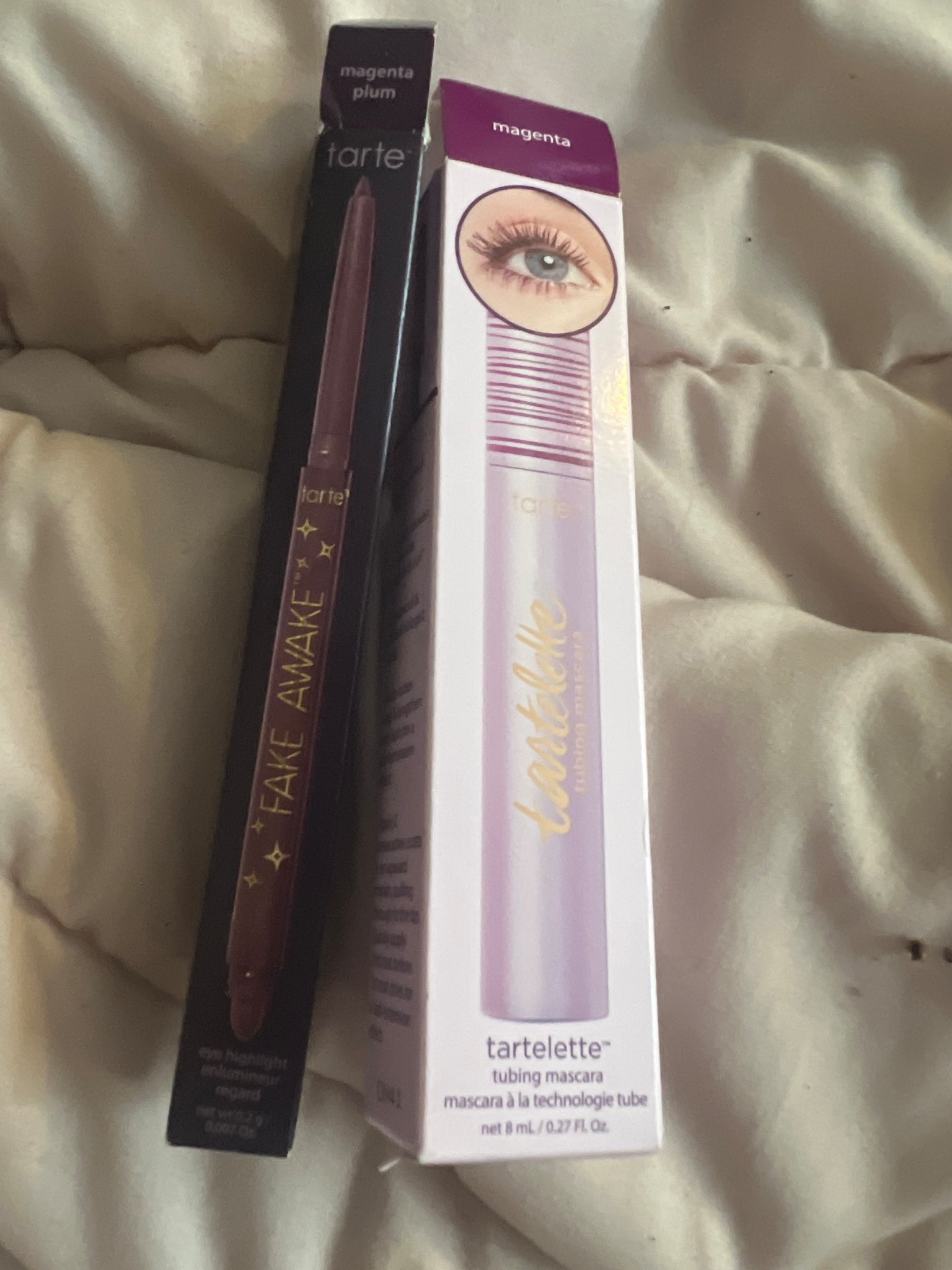 Im loving this colored mascara !  I got purple and its my new favorite! 

#tarte #makeup #mascara #eyeliner #fakeawake 

#LTKOver40 #LTKStyleTip #LTKBeauty