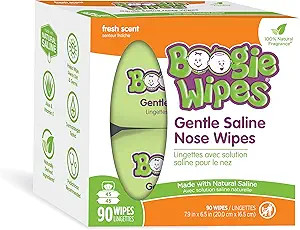 Boogie Wipes, Wet Wipes for Baby and Kids, Nose, Face, Hand and Body, Soft and Sensitive Tissue M... | Amazon (US)