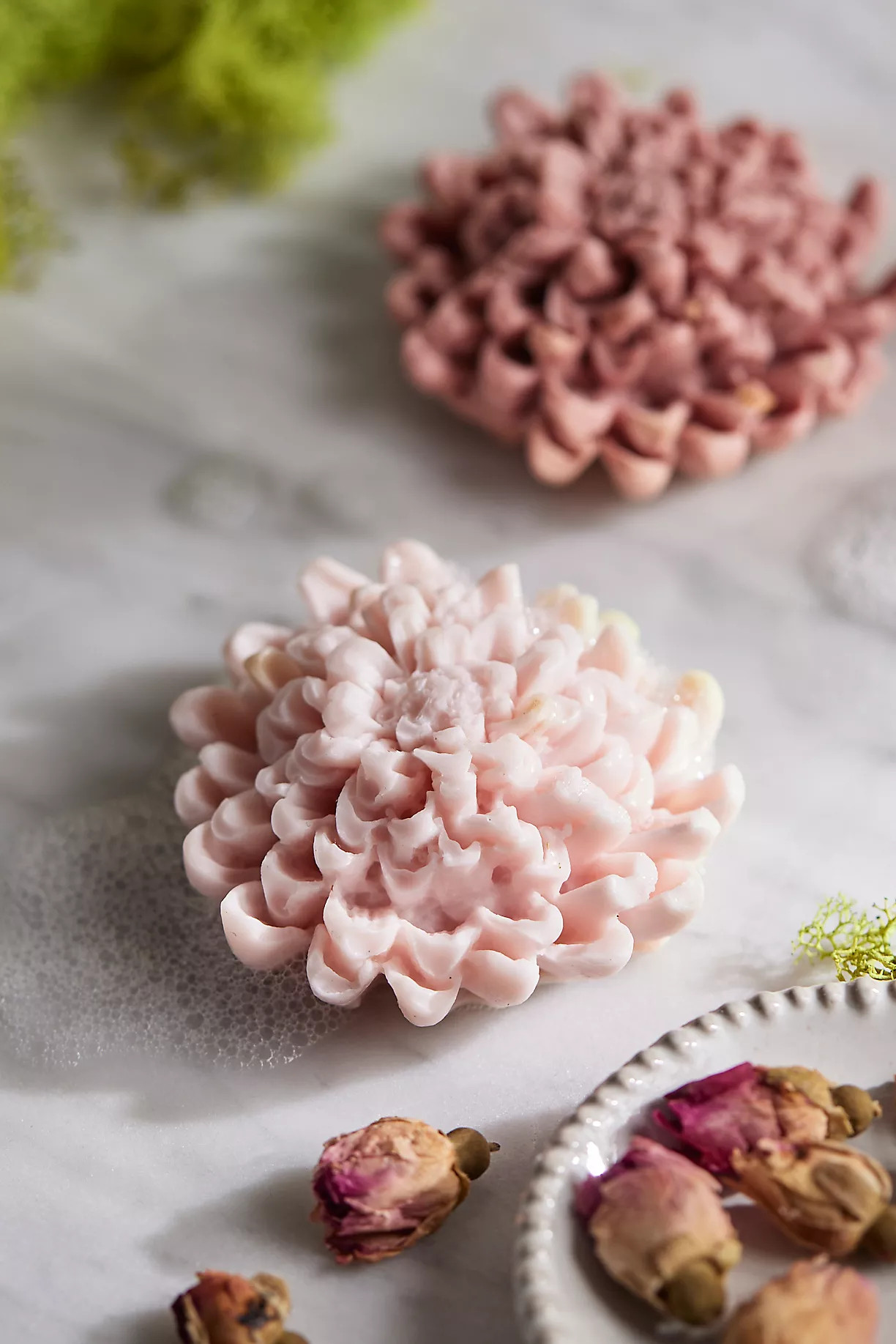 Chrysanthemum Soaps, Set of 2 | Terrain