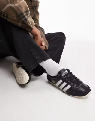 adidas Originals Japan trainers in black and white | ASOS (Global)