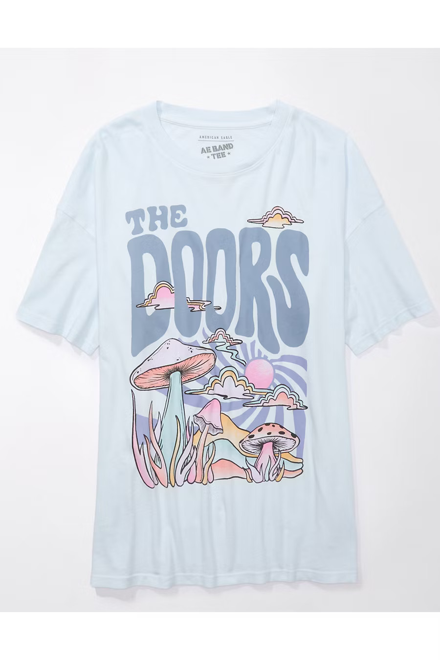 AE Oversized The Doors Graphic Tee | American Eagle Outfitters (US & CA)