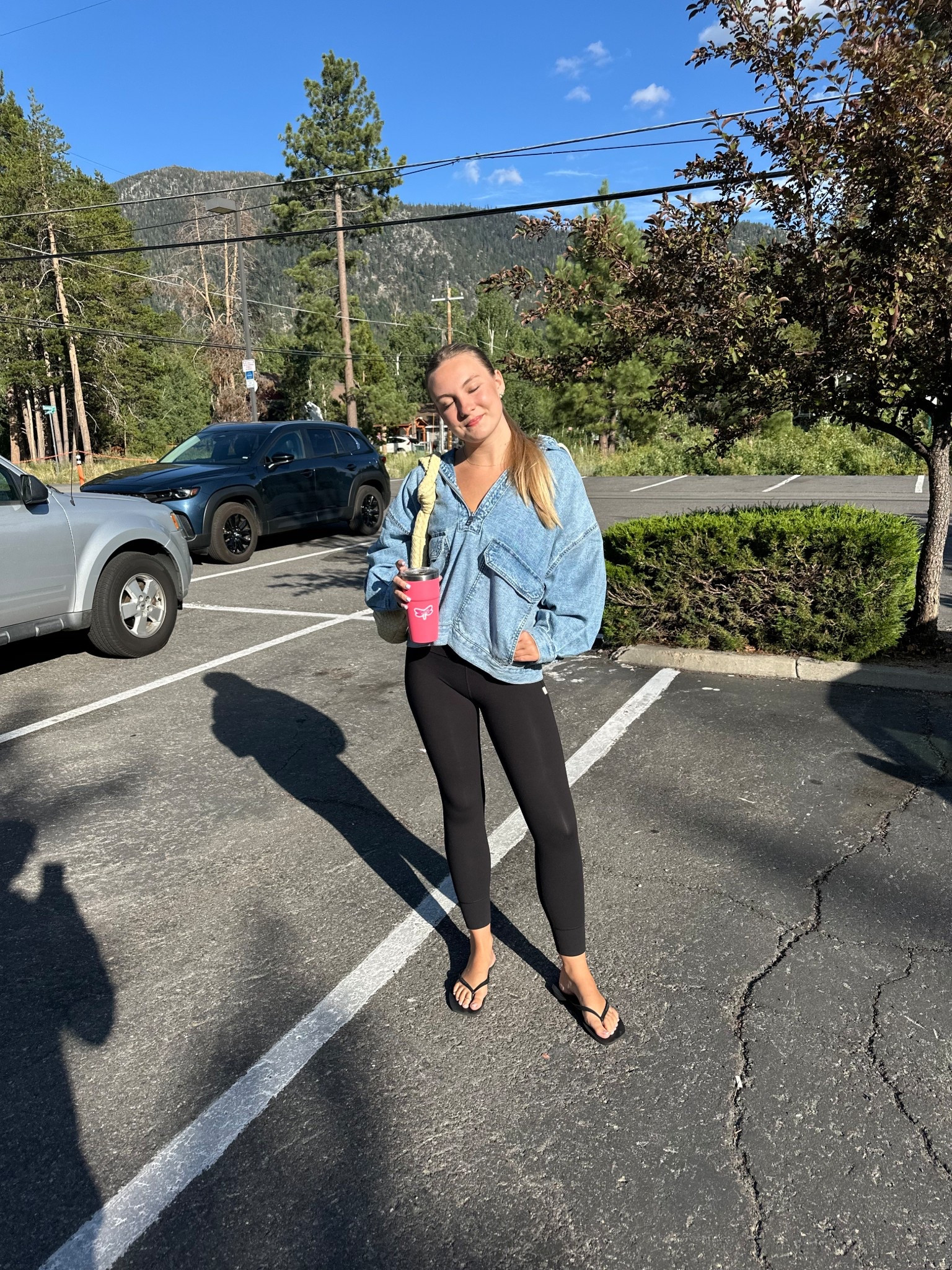 Tahoe OOTD!! perfect mountain weather calls for a leggings set and a cute denim jacket 🗻🏋️‍♀️👖

#freepeople #urbanoutfitters #denim #anthropologie #styleinspo #employee #summer #spring #LTKfindsunder100 #LTKmostloved #LTKSPRINGSALE #LTKfestival #LTKseasonal #LTKStyleTip #concert #ltkbacktoschool #urbn #comfy #LTKsalealert #instagram #LTKactive #LTKfitness #lounge #LTKworkwear #LTKtravel #everyday


#LTKSeasonal #LTKActive #LTKFindsUnder100