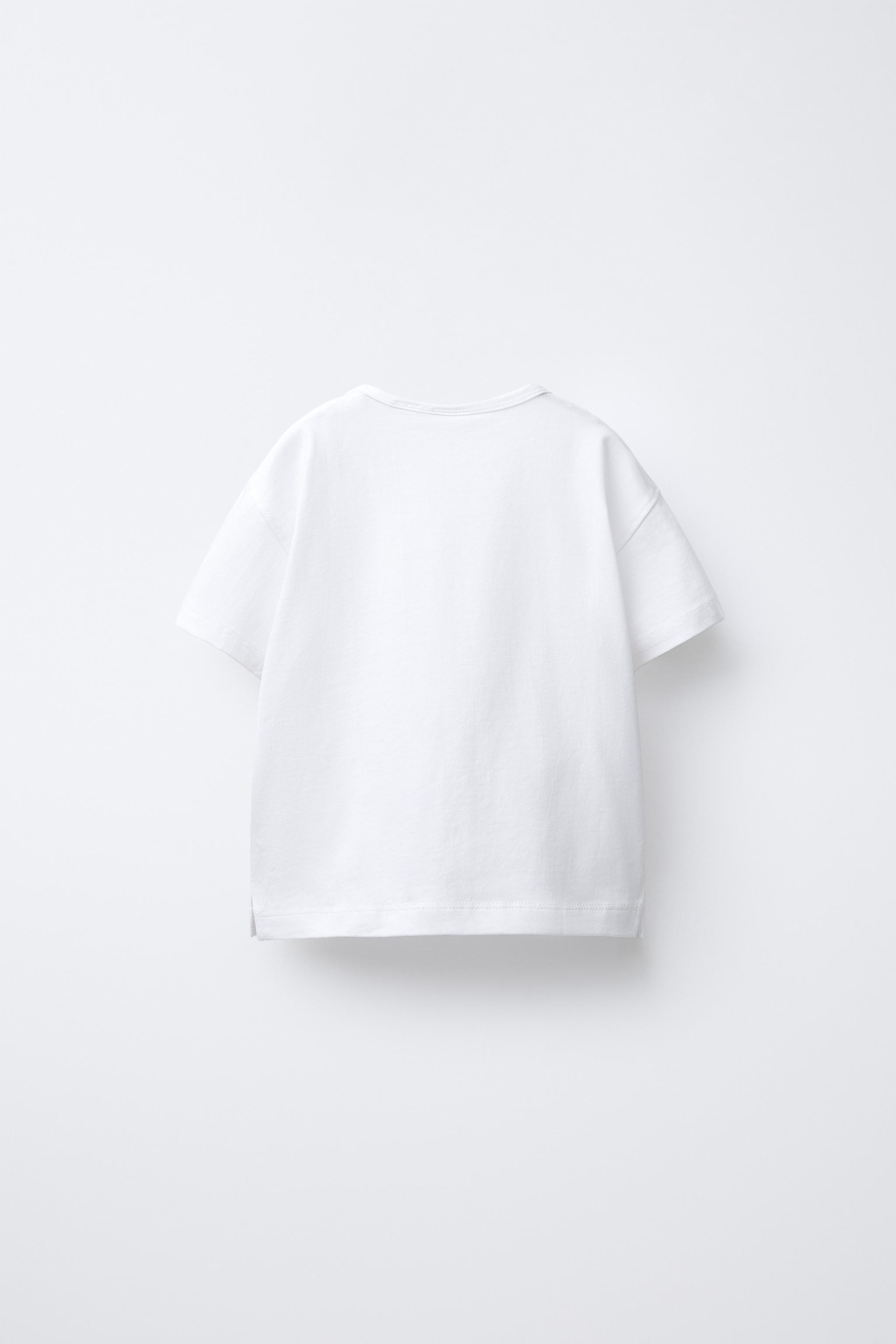 PLAIN T-SHIRT | Zara US