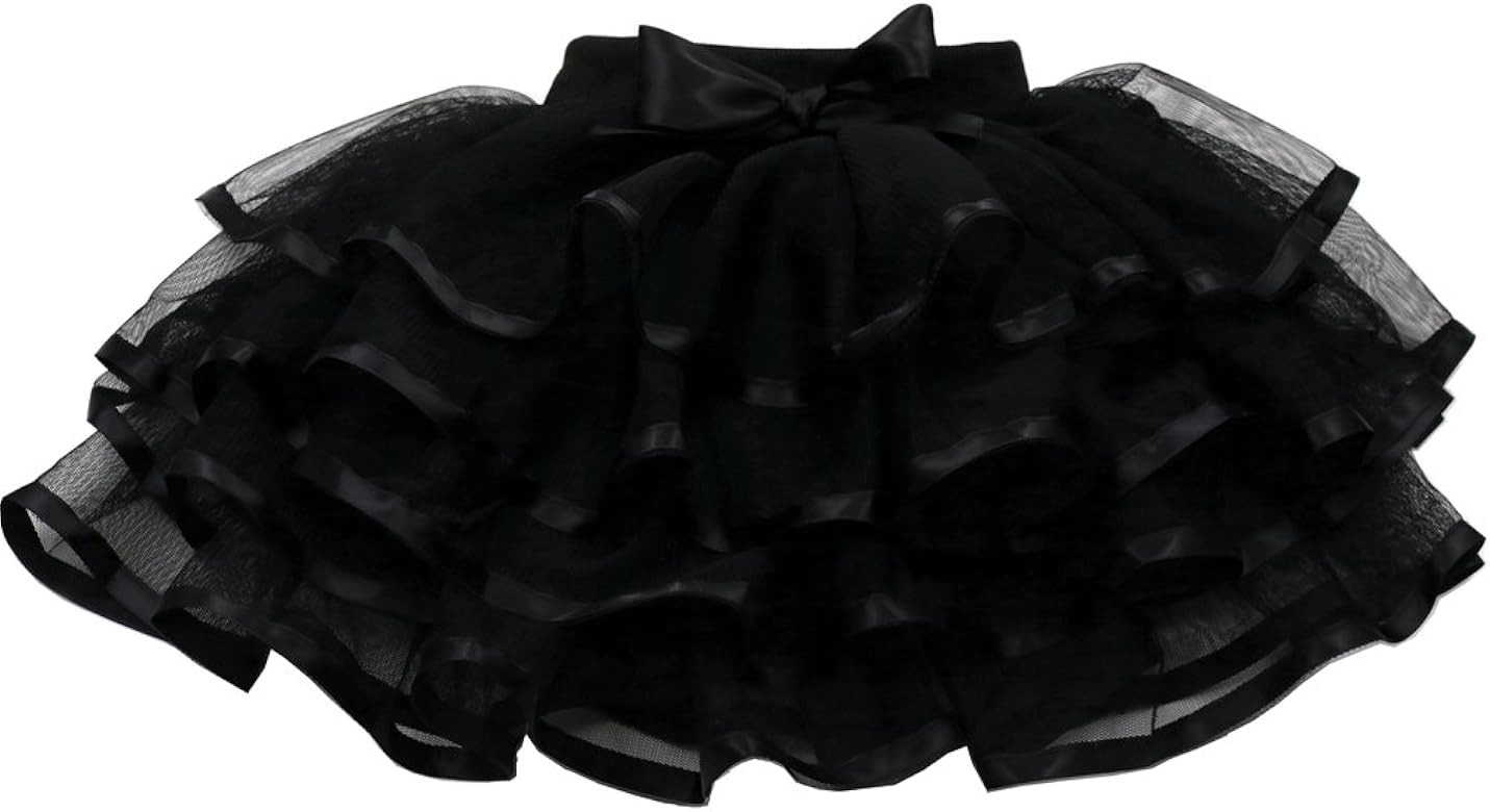 Tortoise & Rabbit® Little Girls and Big Girls Tulle Tutu Skirt | Amazon (US)