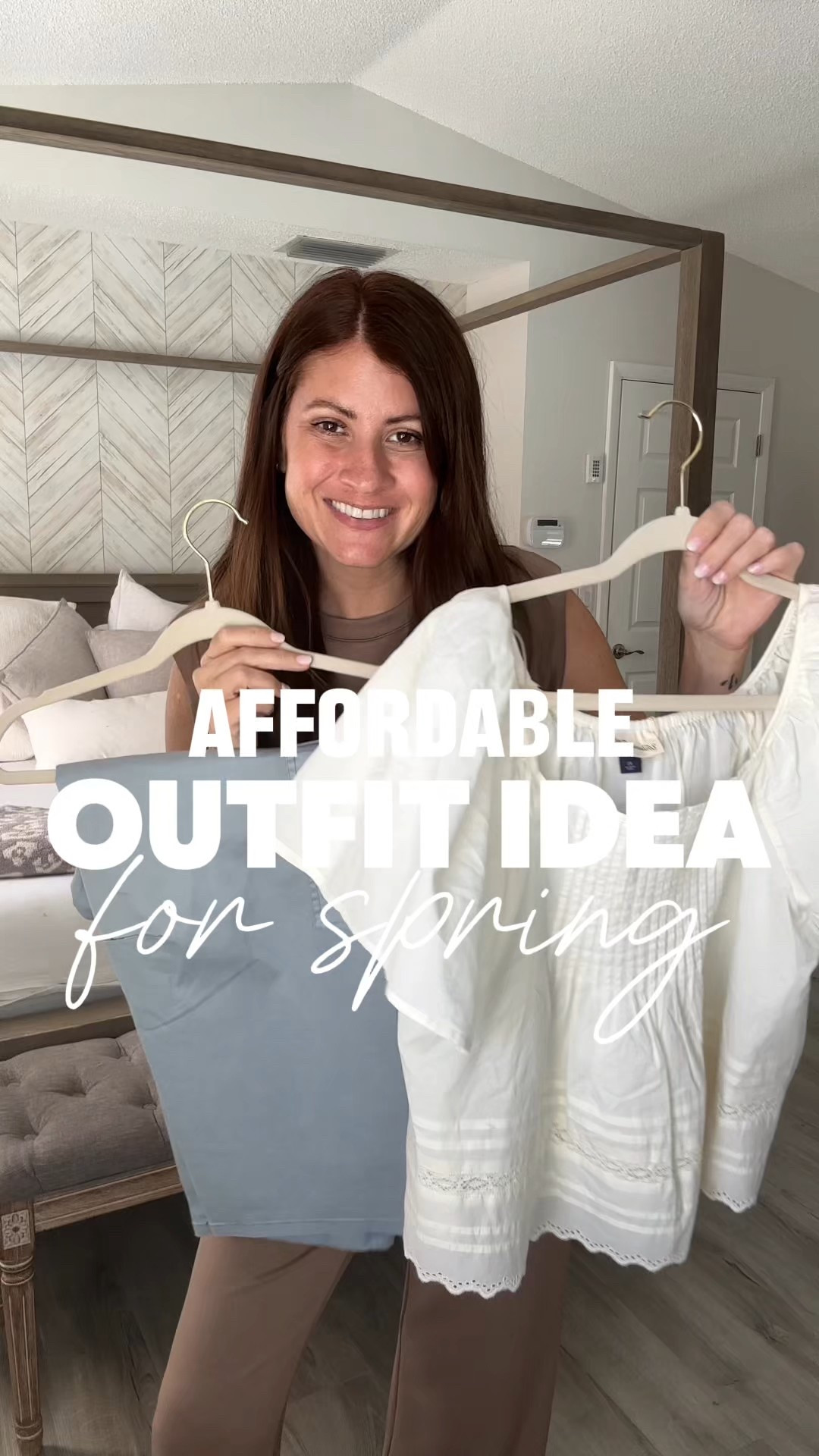 Affordable outfit idea for spring! 🌸 These lightweight barrel pants from 🎯 are the perfect pants for spring transition! Love the fit and come in a few color options! Pairs perfectly with the adorable light weight flowy top also from 🎯 for the perfect easy spring look! 

Follow me for more affordable fashion and spring outfit inspo! 

Wearing:
Top- small
Pants- size 4
Sandals- TTS

#LTKWatchNow #LTKStyleTip #LTKOver40