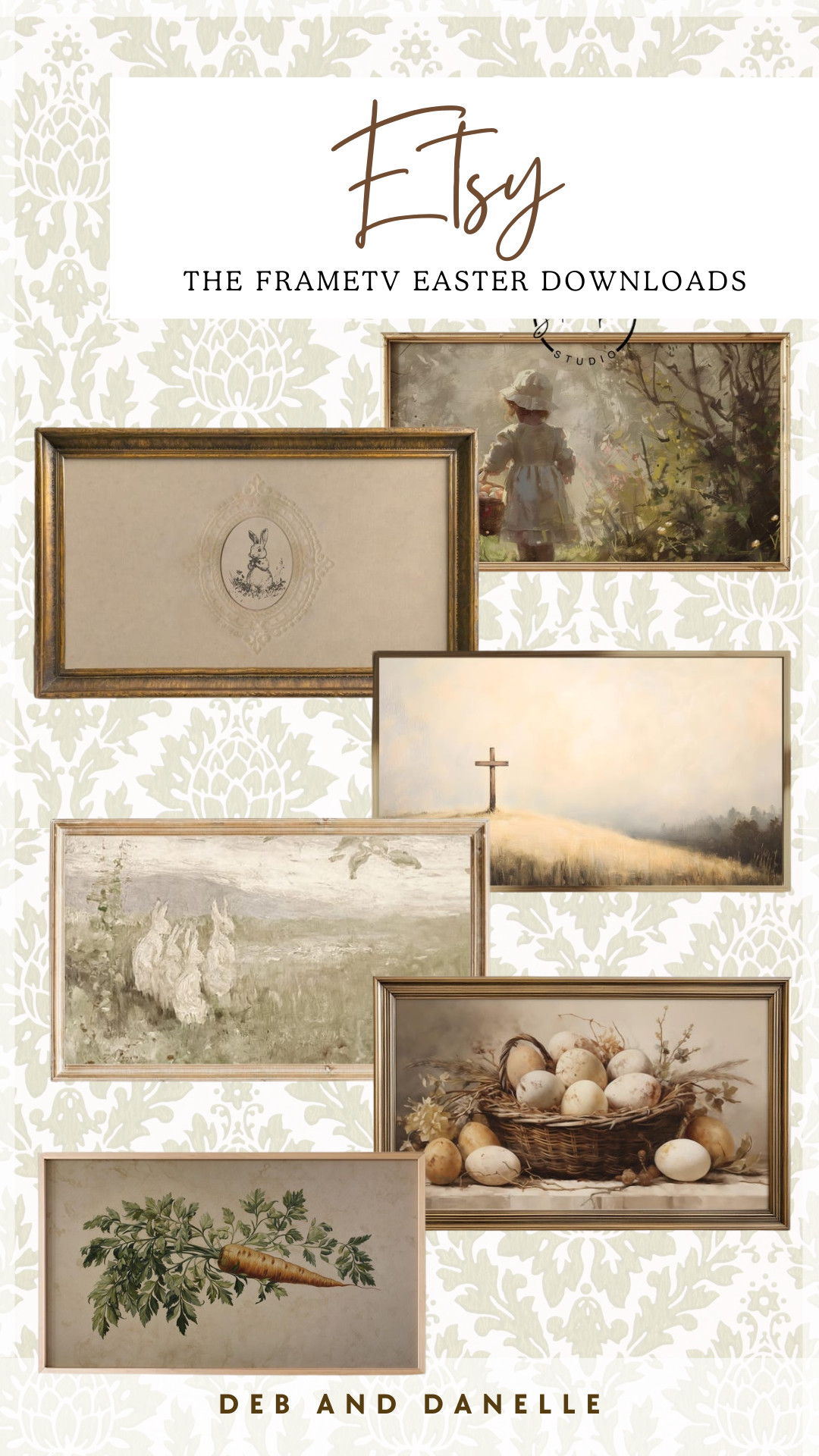 If you are ready for a new look for your Samsung TheFrame TV, I've rounded up some stunning neutral digital downloads from @Etsy to accent your Easter home decor.  

 #LTKstorytime #LTKSeasonal #LTKHome