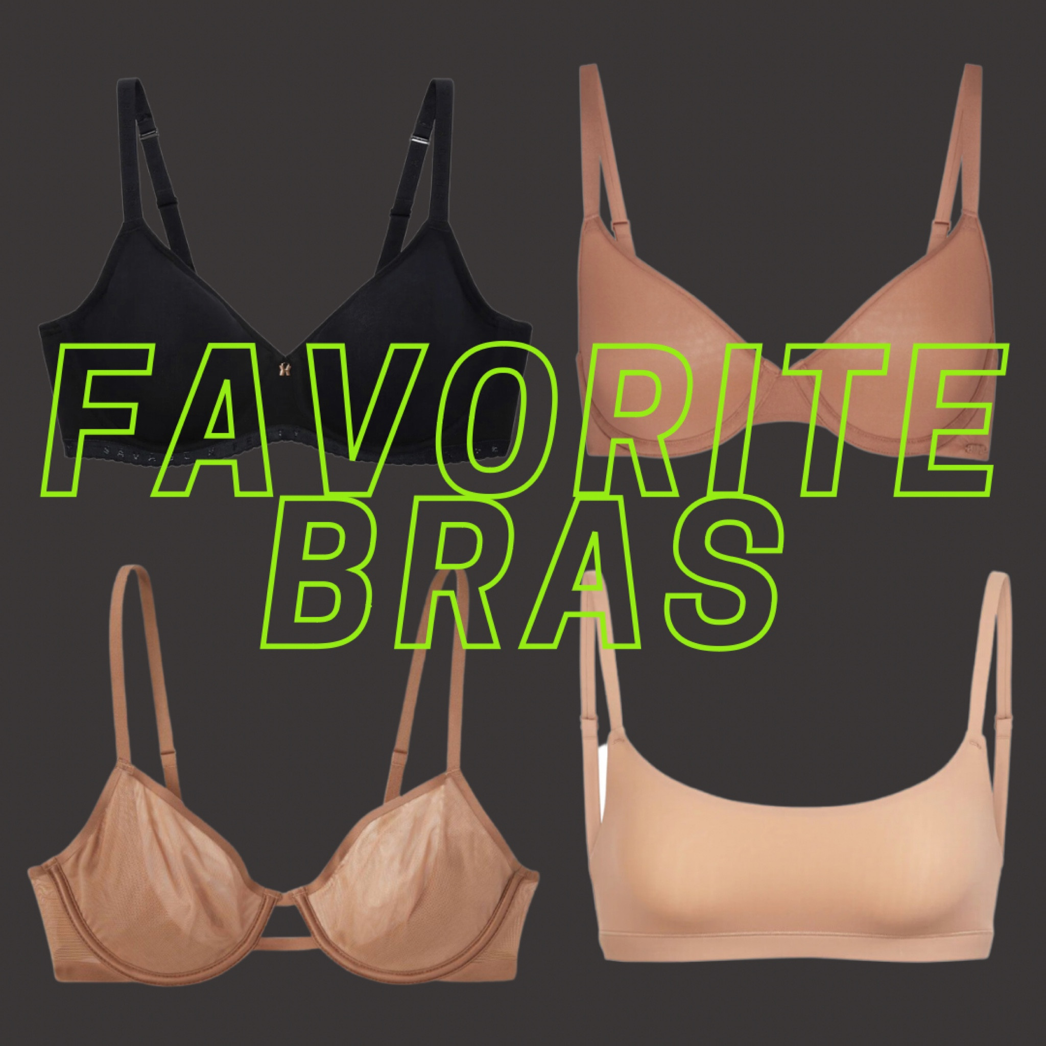 Some of my favorite bras!!! It can be hard finding a good bra for bigger chest, these make me feel comfortable. Love skims, target, and savage x Fenty styles! 

#LTKstyletip #LTKFind #LTKcurves