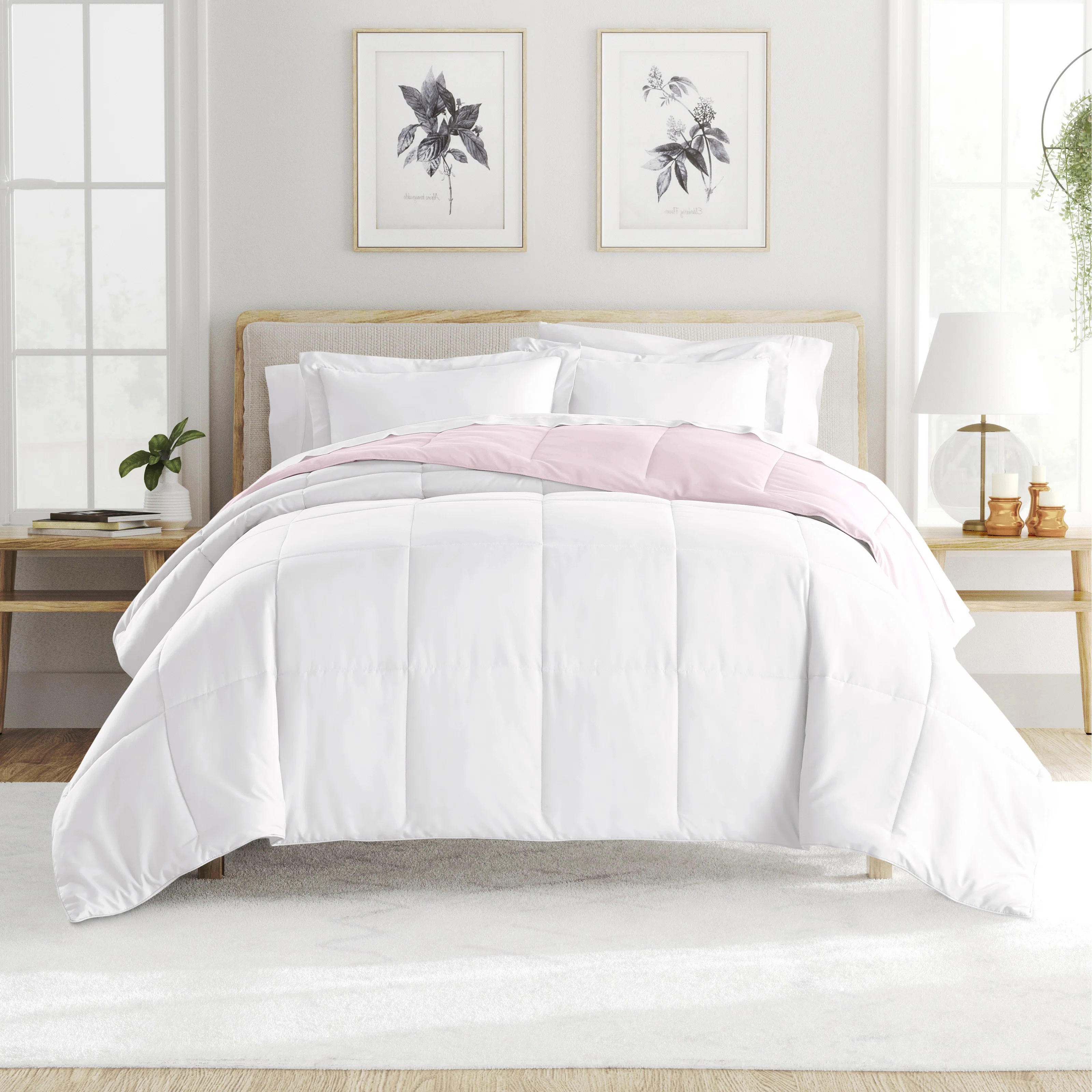 Microfiber Reversible Comforter SetByBecky Cameron4.6Rated 4.6 out of 5 stars.10267 Reviews | Wayfair North America