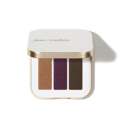 jane iredale PurePressed Eye Shadow Triple, Ravishing, 0.06 oz. Powder | Amazon (US)