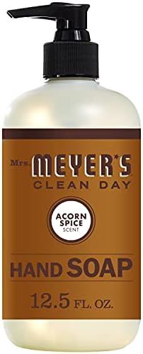 Mrs. Meyer's Clean Day Liquid Hand Soap, Cruelty Free & Biodegradable Hand Wash Made with Essenti... | Amazon (US)