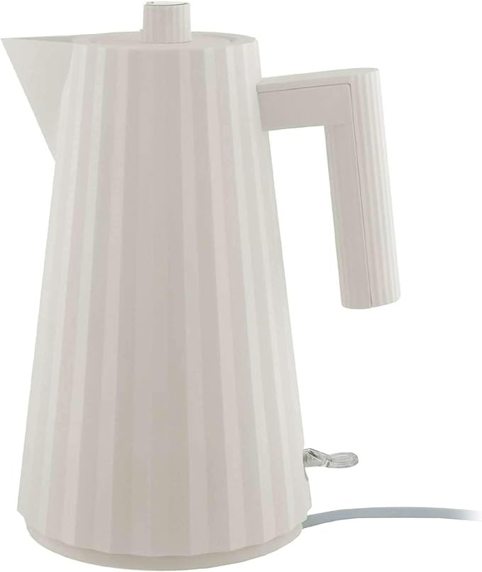 Alessi Pleated Kettle 21 cm White | Amazon (UK)
