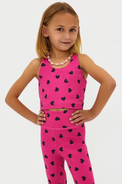 Little Clementine Top Candy Hearts | Beach Riot