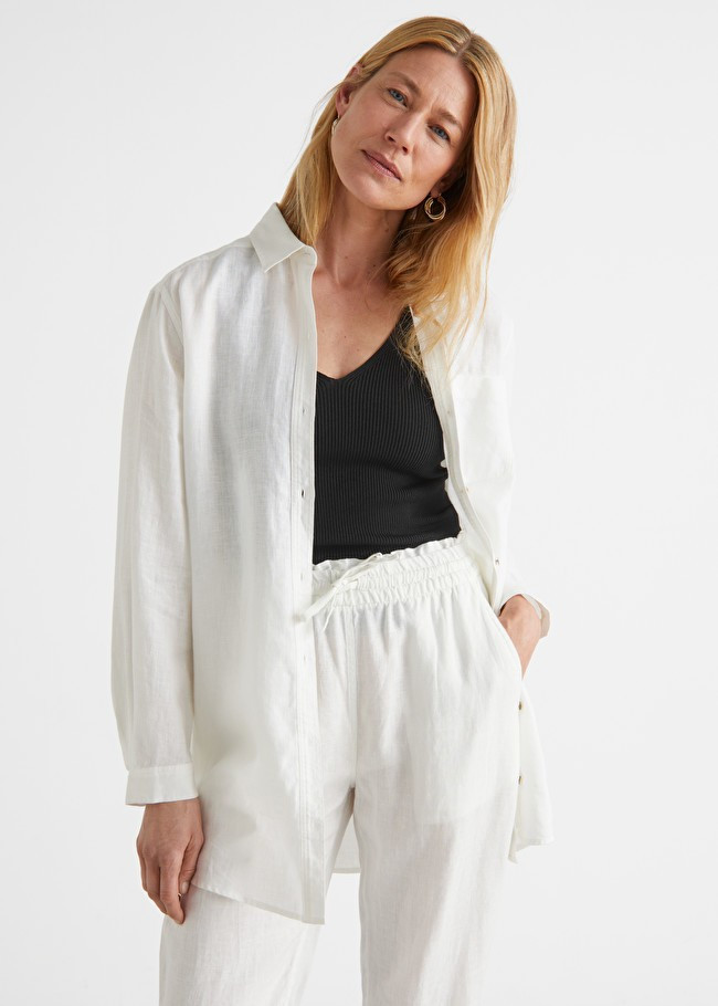 Oversized Linen Shirt | & Other Stories (EU + UK)
