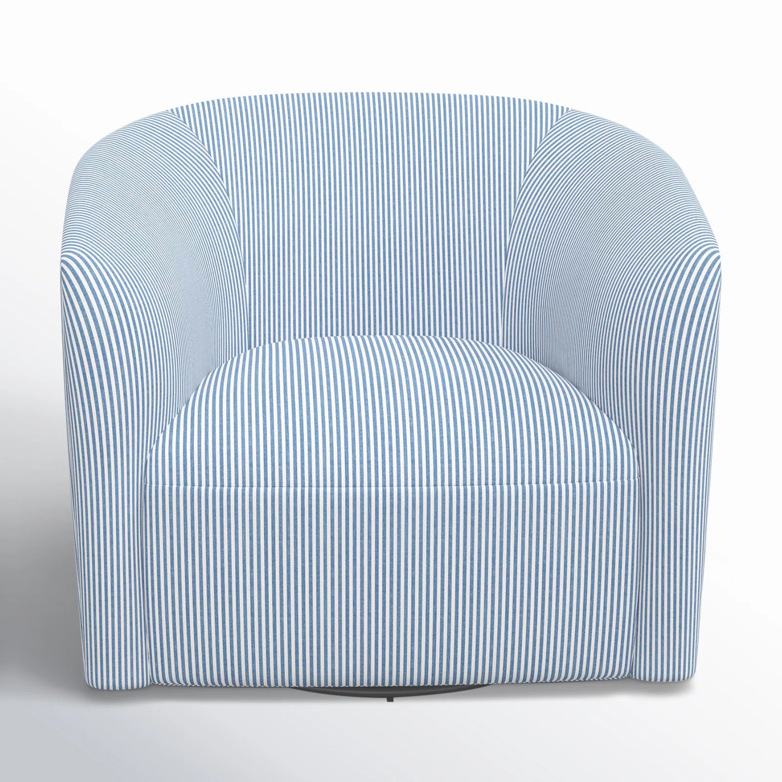 Marita Upholstered Swivel Barrel Chair | Wayfair North America