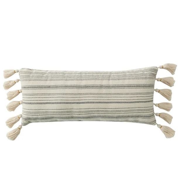My Texas House Barret Tassel Oblong Decorative Pillow, 12" x 26" - Walmart.com | Walmart (US)