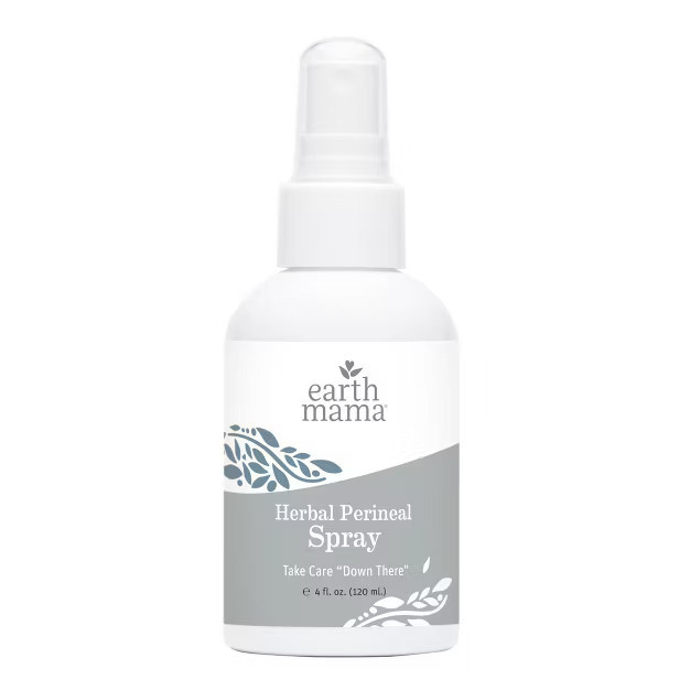Earth Mama Organics Herbal Perineal Spray - 4 fl oz | Target